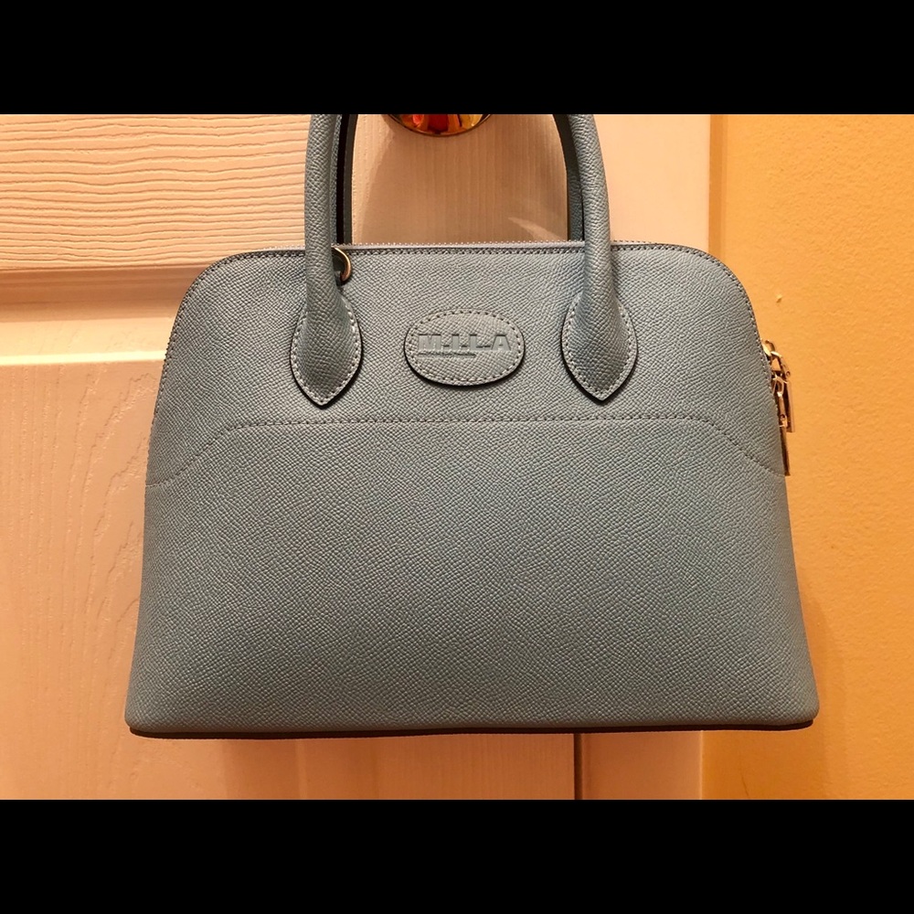 New Mila Blue Purse